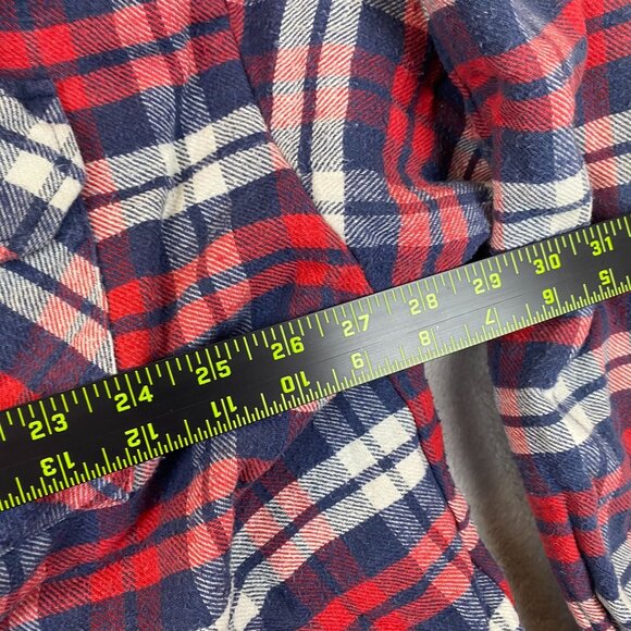 Vintage Alaska Wilderness Gear Shacket XXL Quilted Flannel Shacket 1959 Button U - Picture 5 of 10